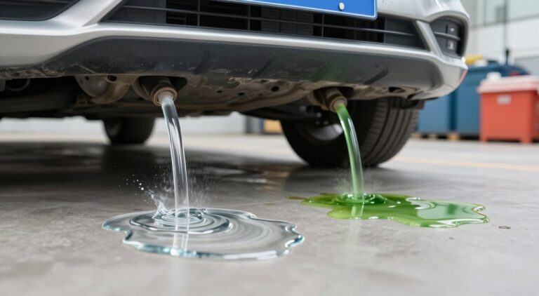 AC condensation vs coolant leak How to Tell the Difference