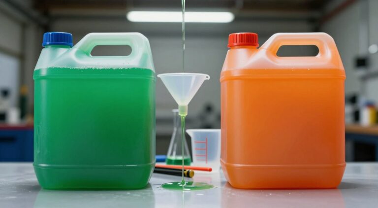 Can You Mix Green and Orange Coolant Safely Explained