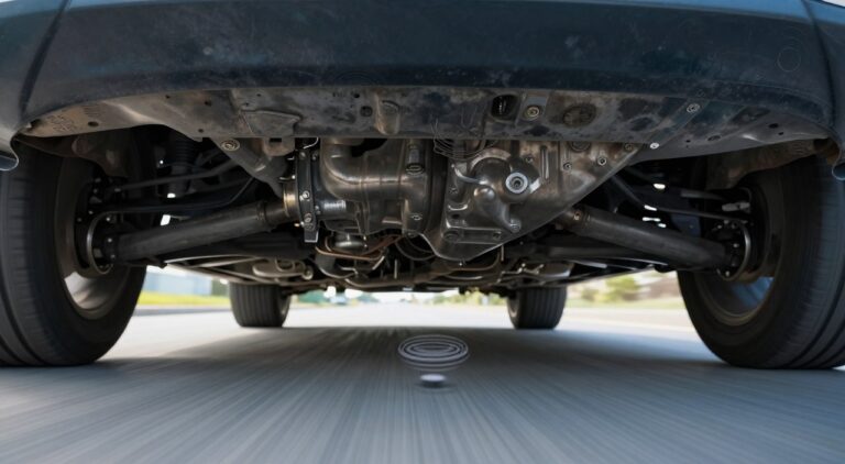 Vibrating Noise Under Car When Accelerating Causes