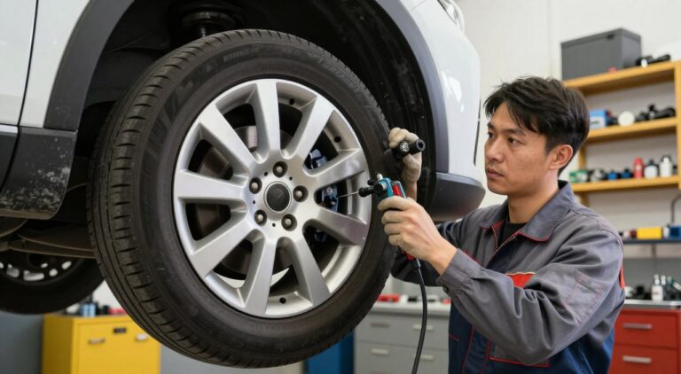Humming Noise from Front Wheel Explained and Solved