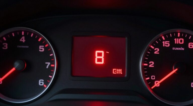 Why is my oil pressure light on – Causes and Fixes