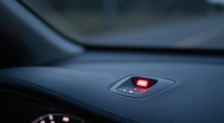 What does the battery light mean on your car dashboard