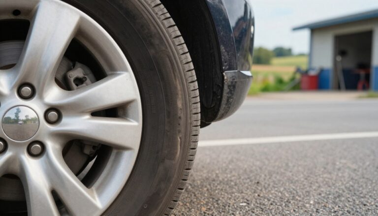 Thumping Noise from Rear Tire Causes and Solutions