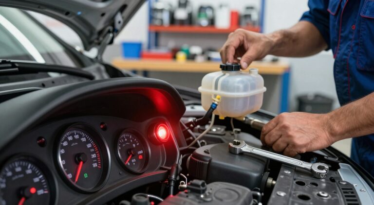 Coolant temperature warning light fix simple steps to try