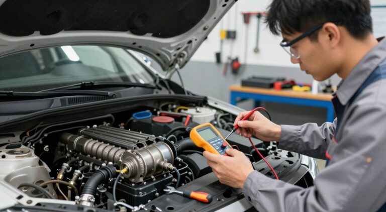 How to test a MAF sensor to fix engine problems fast