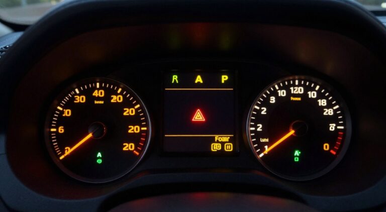 Master warning light explanation every driver should know
