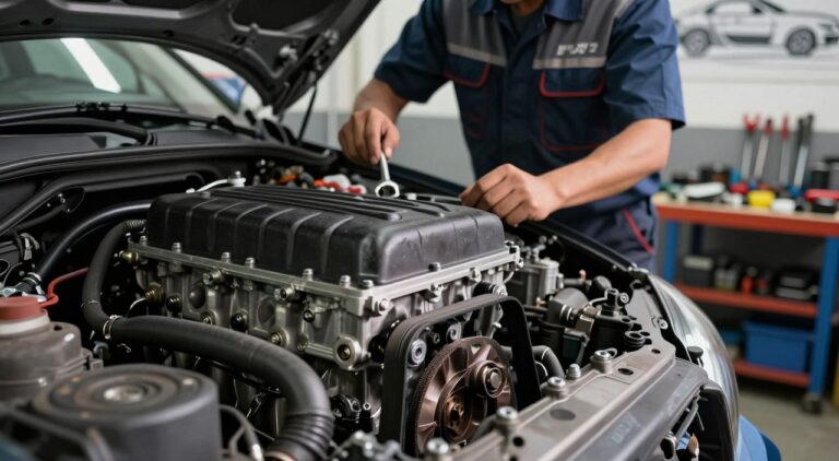Why does my car engine rattle and how to fix it