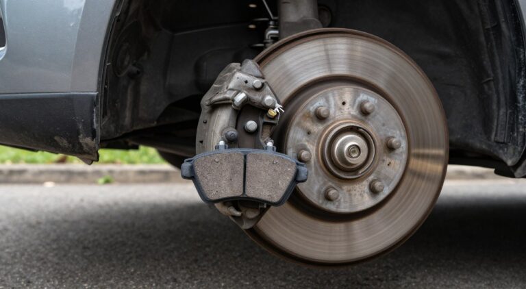 Squeaking Noise When Braking Low Speed How to Stop It