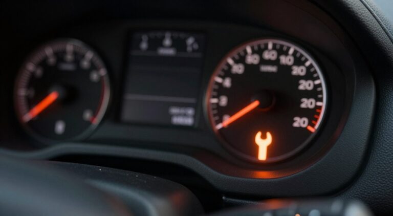 What does the wrench light mean on your car dashboard