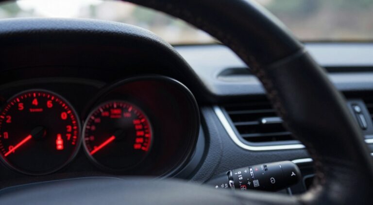 What to do when transmission temperature light blinking